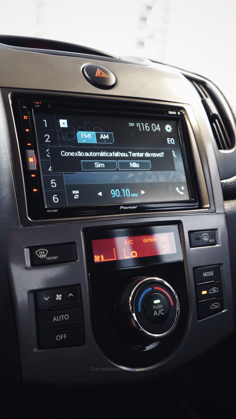 CERATO 1.6 SX3 16V GASOLINA 4P AUTOMÁTICO - 2013 - LAJEADO