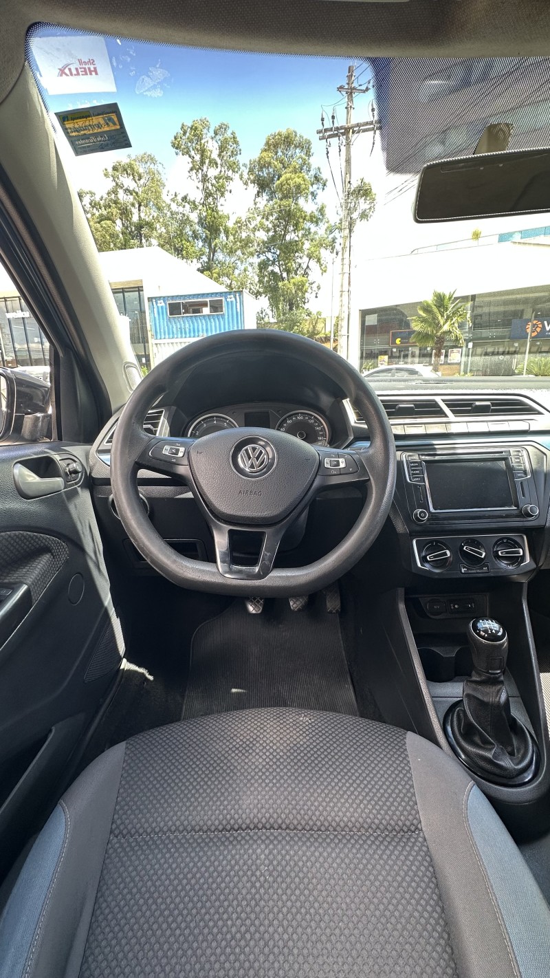 GOL 1.6 MI COMFORTLINE 8V FLEX 4P MANUAL - 2017 - CAXIAS DO SUL