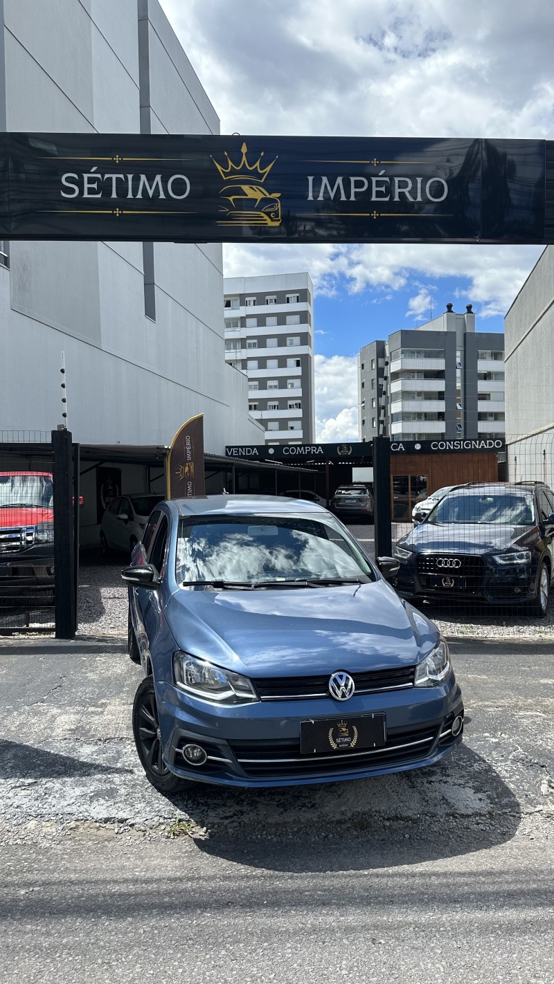 gol 1.6 mi comfortline 8v flex 4p manual 2017 caxias do sul