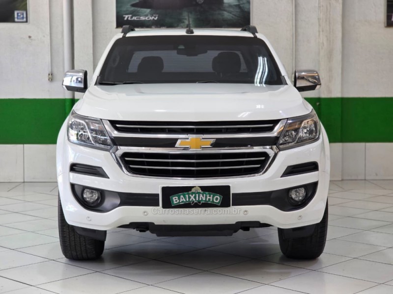 S10 2.5 LTZ 4X2 CD 16V FLEX 4P AUTOMÁTICO - 2019 - SAPUCAIA DO SUL