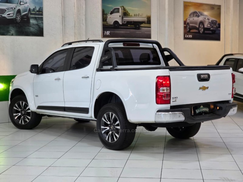 S10 2.5 LTZ 4X2 CD 16V FLEX 4P AUTOMÁTICO - 2019 - SAPUCAIA DO SUL
