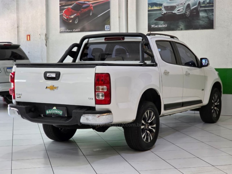 S10 2.5 LTZ 4X2 CD 16V FLEX 4P AUTOMÁTICO - 2019 - SAPUCAIA DO SUL