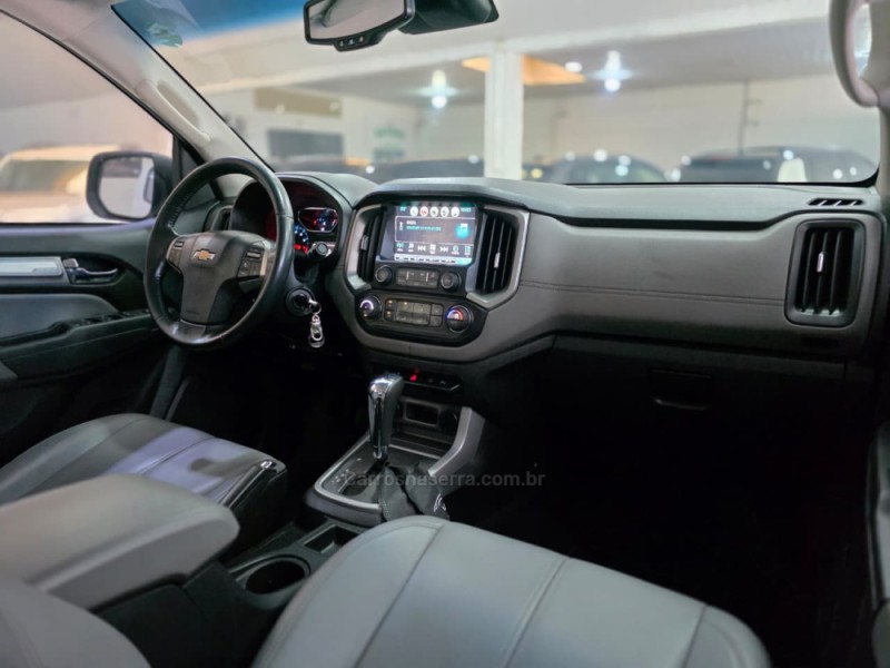 S10 2.5 LTZ 4X2 CD 16V FLEX 4P AUTOMÁTICO - 2019 - SAPUCAIA DO SUL