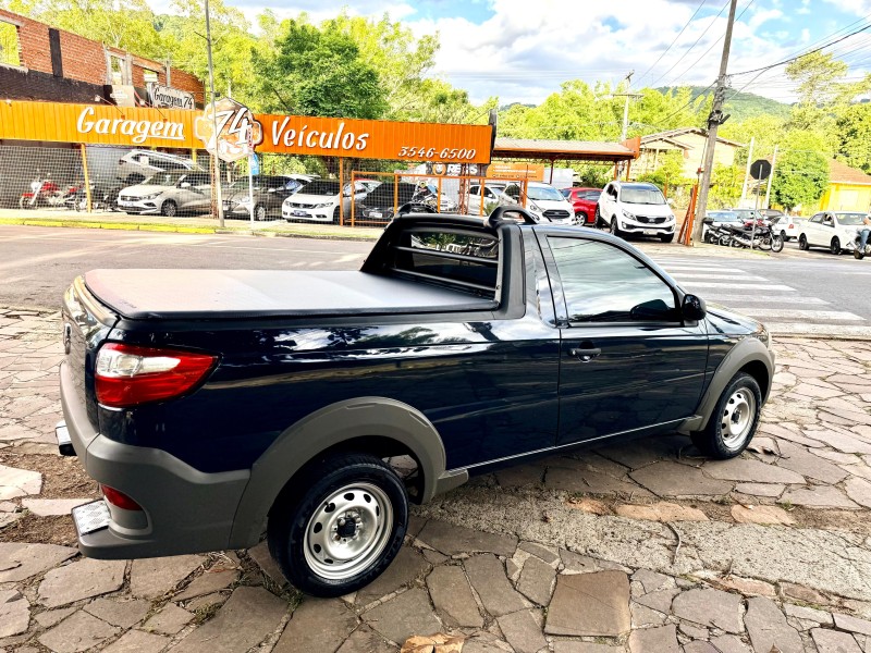 STRADA 1.4 MPI WORKING CS 8V CELEBRATION FLEX 2P MANUAL - 2016 - TRêS COROAS