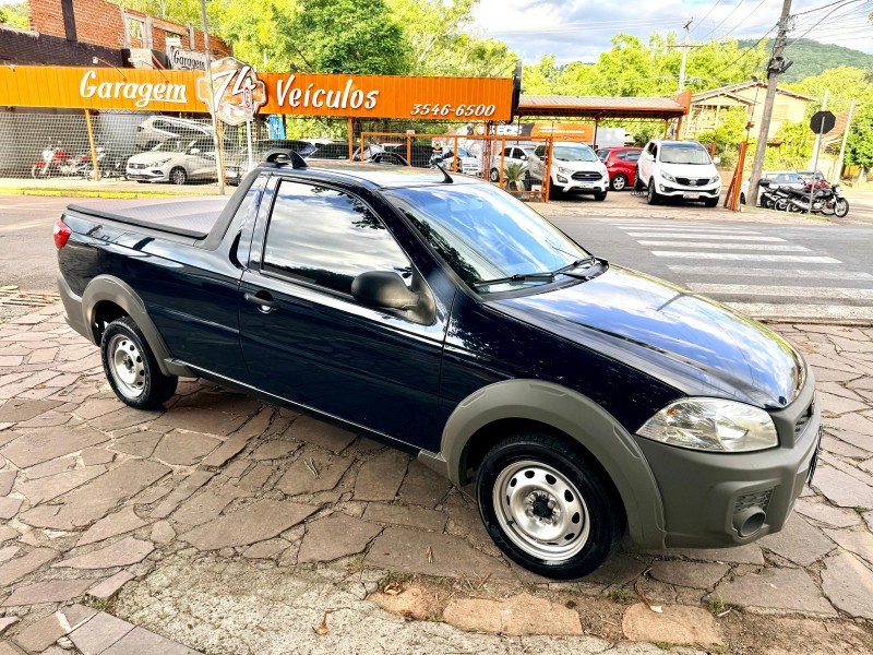 STRADA 1.4 MPI WORKING CS 8V CELEBRATION FLEX 2P MANUAL - 2016 - TRêS COROAS