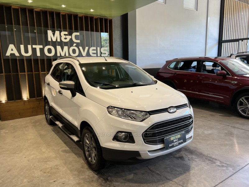 ECOSPORT 1.6 FREESTYLE 16V FLEX 4P MANUAL - 2013 - CAXIAS DO SUL