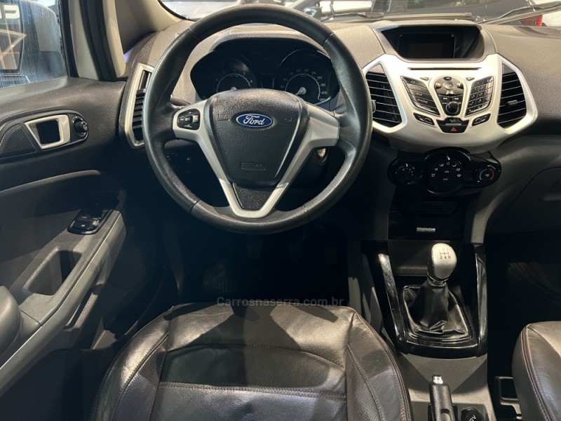 ECOSPORT 1.6 FREESTYLE 16V FLEX 4P MANUAL - 2013 - CAXIAS DO SUL