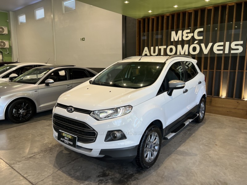 ecosport 1.6 freestyle 16v flex 4p manual 2013 caxias do sul