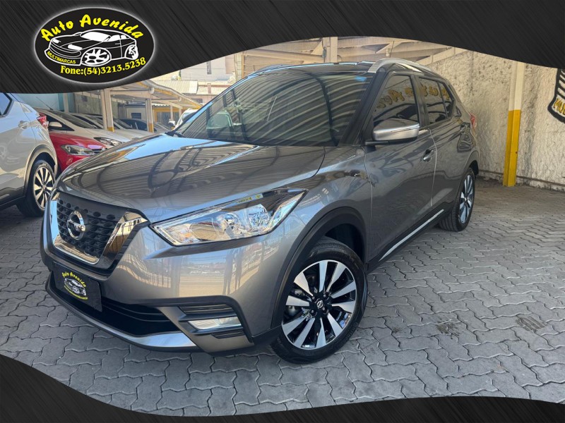 kicks 1.6 16v flex sv 4p xtronic 2020 caxias do sul