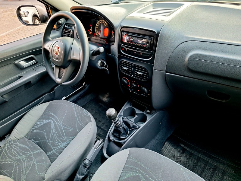 STRADA 1.4 MPI HARD WORKING CD 8V FLEX 3P MANUAL - 2016 - CAXIAS DO SUL