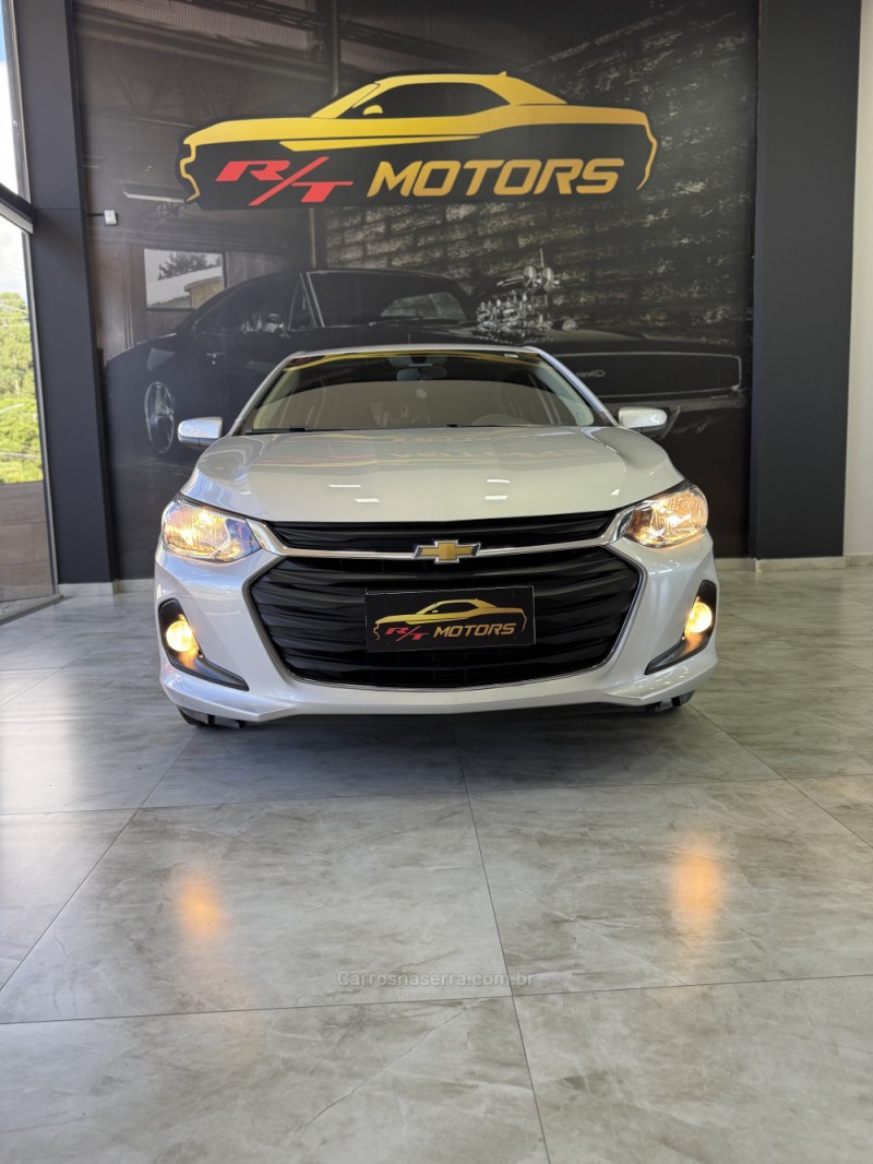 ONIX 1.0 LTZ 12V TURBO FLEX 4P AUTOMÁTICO - 2020 - CAXIAS DO SUL