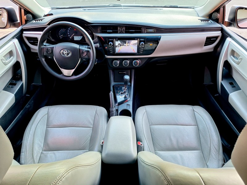 COROLLA 1.8 GLI 16V FLEX 4P AUTOMÁTICO - 2015 - CAXIAS DO SUL