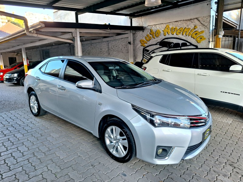 COROLLA 1.8 GLI 16V FLEX 4P AUTOMÁTICO - 2015 - CAXIAS DO SUL