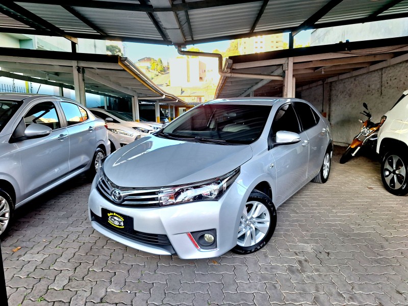 COROLLA 1.8 GLI 16V FLEX 4P AUTOMÁTICO - 2015 - CAXIAS DO SUL