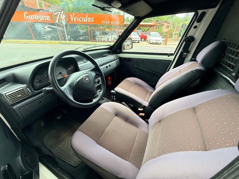 FIORINO 1.3 MPI FURGÃO 8V FLEX 2P MANUAL - 2012 - TRêS COROAS