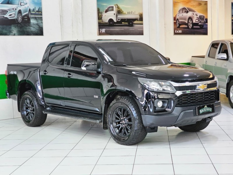 S10 2.8 LT 4X4 CD 16V TURBO DIESEL 4P AUTOMÁTICO - 2022 - SAPUCAIA DO SUL