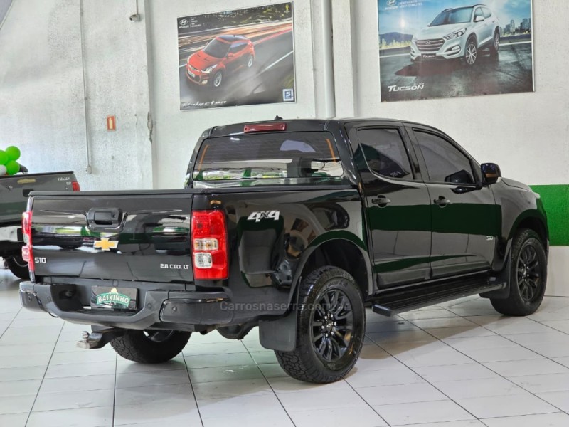 S10 2.8 LT 4X4 CD 16V TURBO DIESEL 4P AUTOMÁTICO - 2022 - SAPUCAIA DO SUL