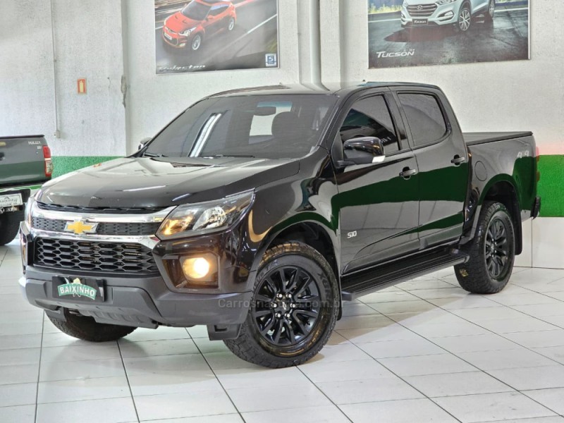 s10 2.8 lt 4x4 cd 16v turbo diesel 4p automatico 2022 sapucaia do sul