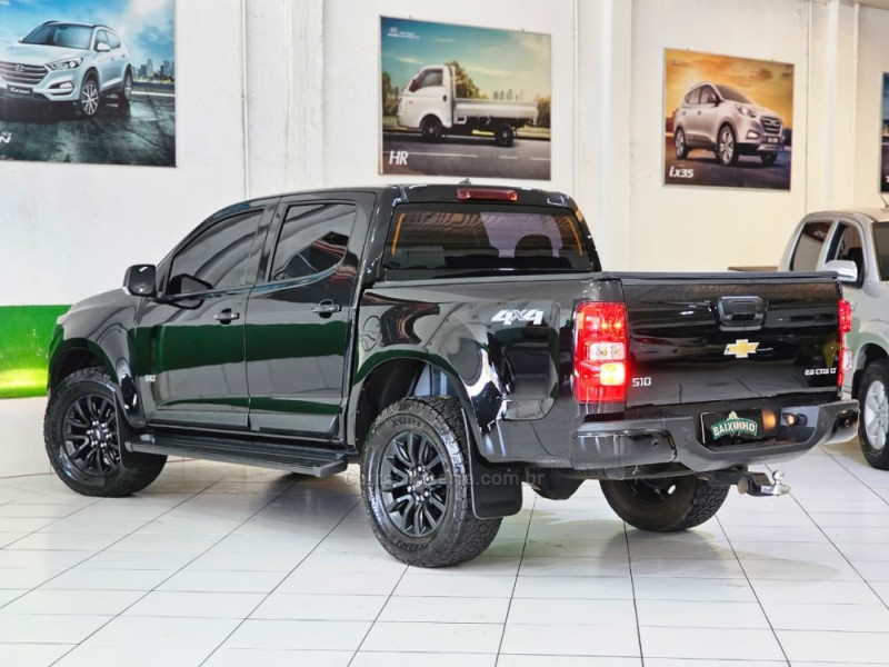 S10 2.8 LT 4X4 CD 16V TURBO DIESEL 4P AUTOMÁTICO - 2022 - SAPUCAIA DO SUL