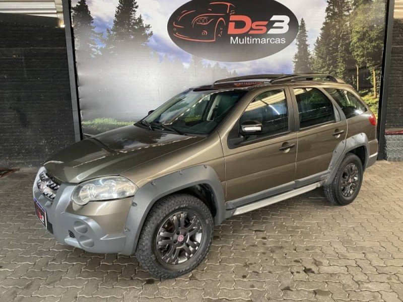 PALIO 1.8 MPI ADVENTURE WEEKEND 8V FLEX 4P MANUAL