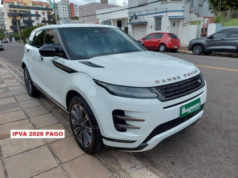 range rover evoque  2026 novo hamburgo