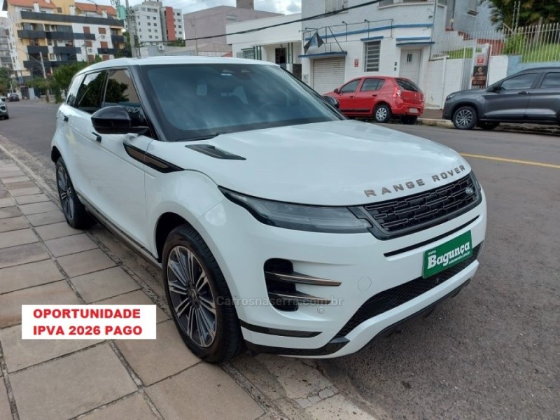range rover evoque  2026 novo hamburgo