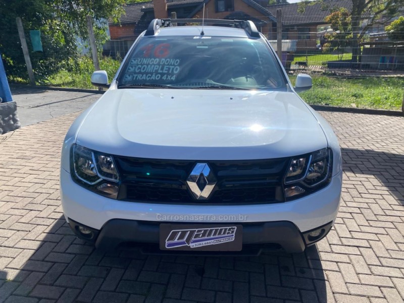 DUSTER 2.0 DAKAR 4X4 16V FLEX 4P MANUAL - 2016 - CANELA