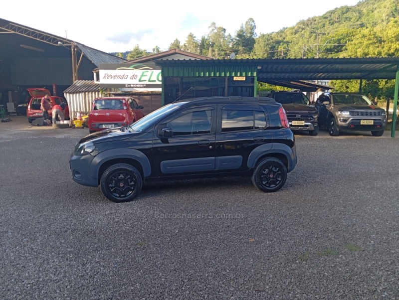 UNO 1.4 WAY 8V FLEX 4P MANUAL - 2012 - PICADA CAFé