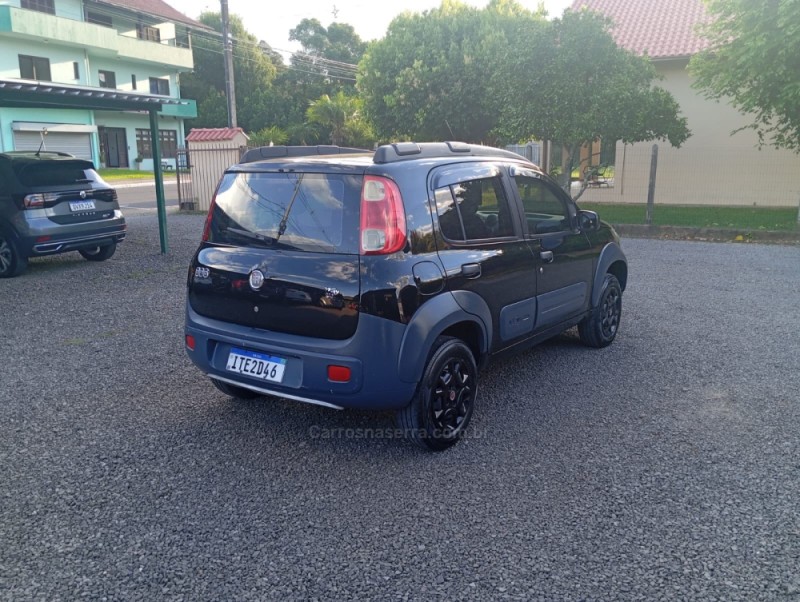 UNO 1.4 WAY 8V FLEX 4P MANUAL - 2012 - PICADA CAFé