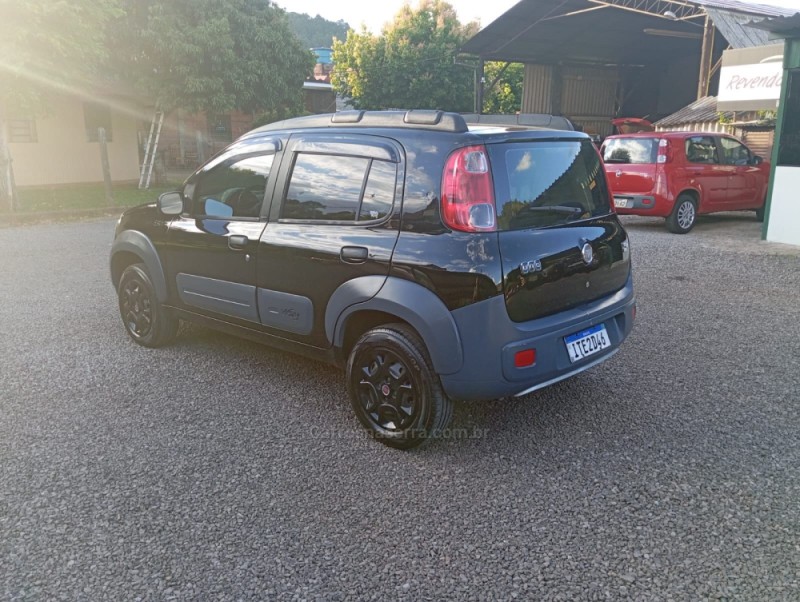 UNO 1.4 WAY 8V FLEX 4P MANUAL - 2012 - PICADA CAFé