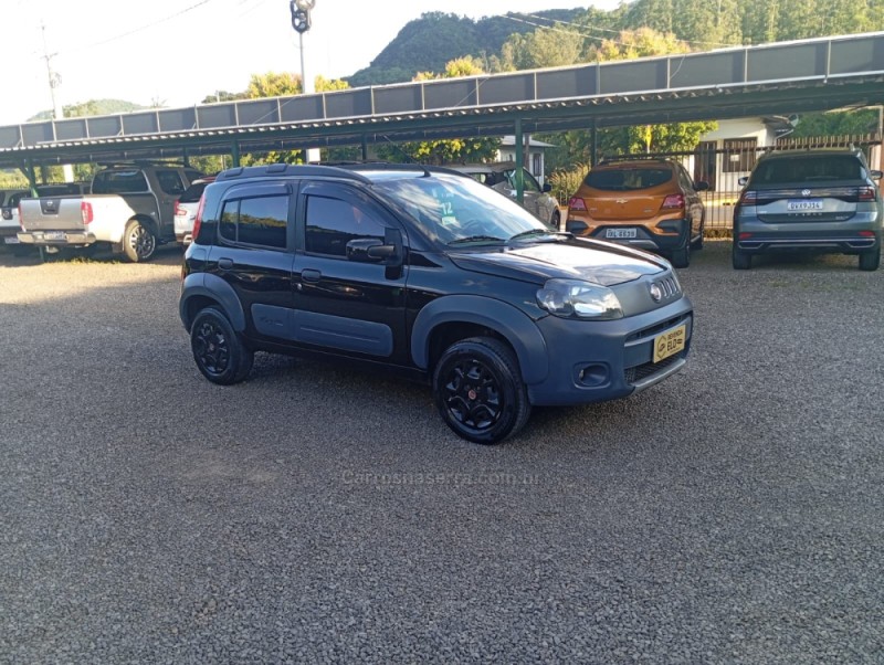 UNO 1.4 WAY 8V FLEX 4P MANUAL - 2012 - PICADA CAFé