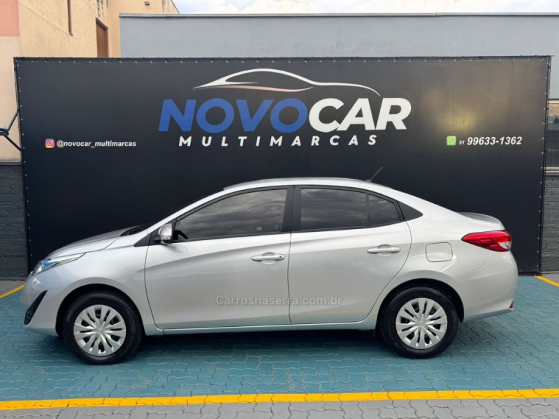 YARIS 1.5 XL LIVE SEDAN 16V FLEX 4P AUTOMÁTICO - 2021 - ESTâNCIA VELHA
