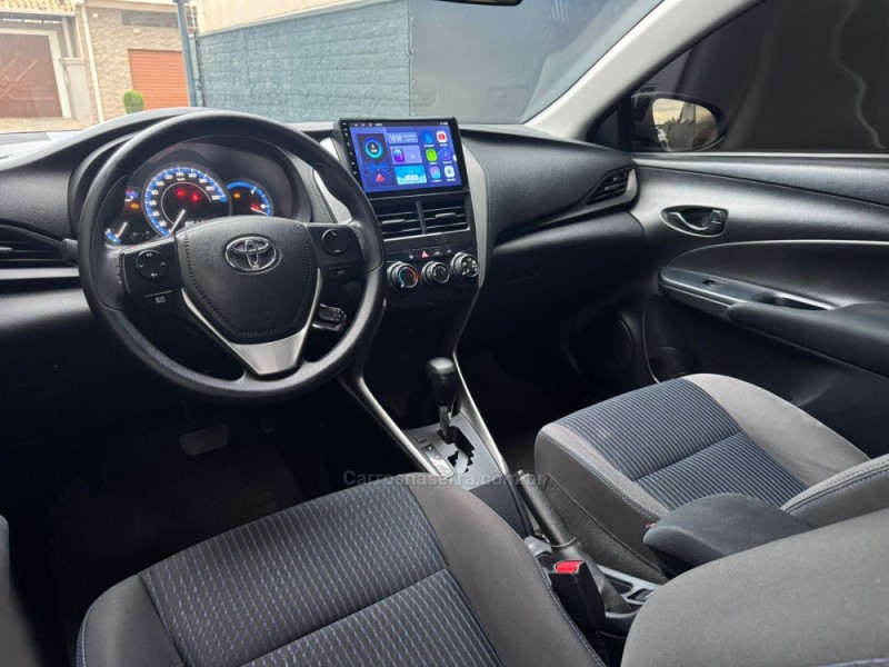 YARIS 1.5 XL LIVE SEDAN 16V FLEX 4P AUTOMÁTICO - 2021 - ESTâNCIA VELHA