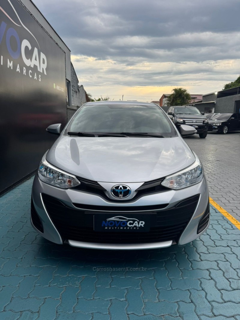 YARIS 1.5 XL LIVE SEDAN 16V FLEX 4P AUTOMÁTICO - 2021 - ESTâNCIA VELHA