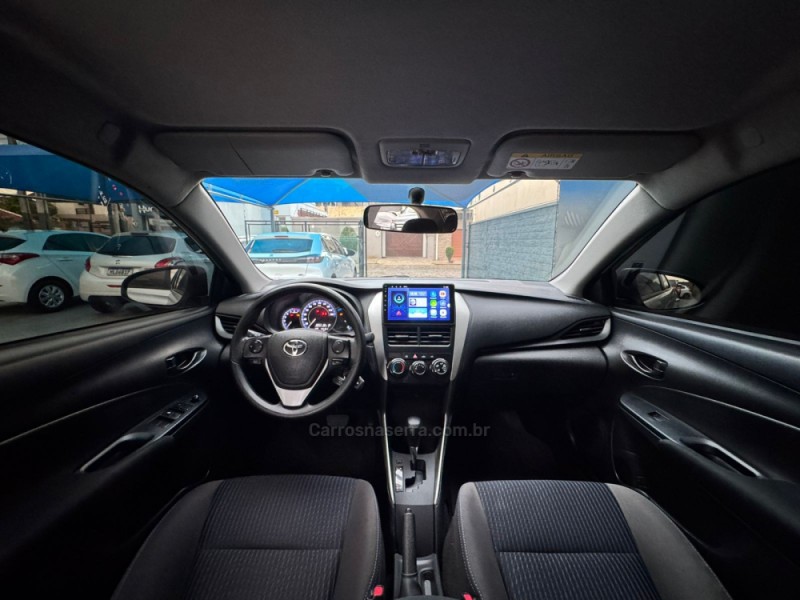 YARIS 1.5 XL LIVE SEDAN 16V FLEX 4P AUTOMÁTICO - 2021 - ESTâNCIA VELHA