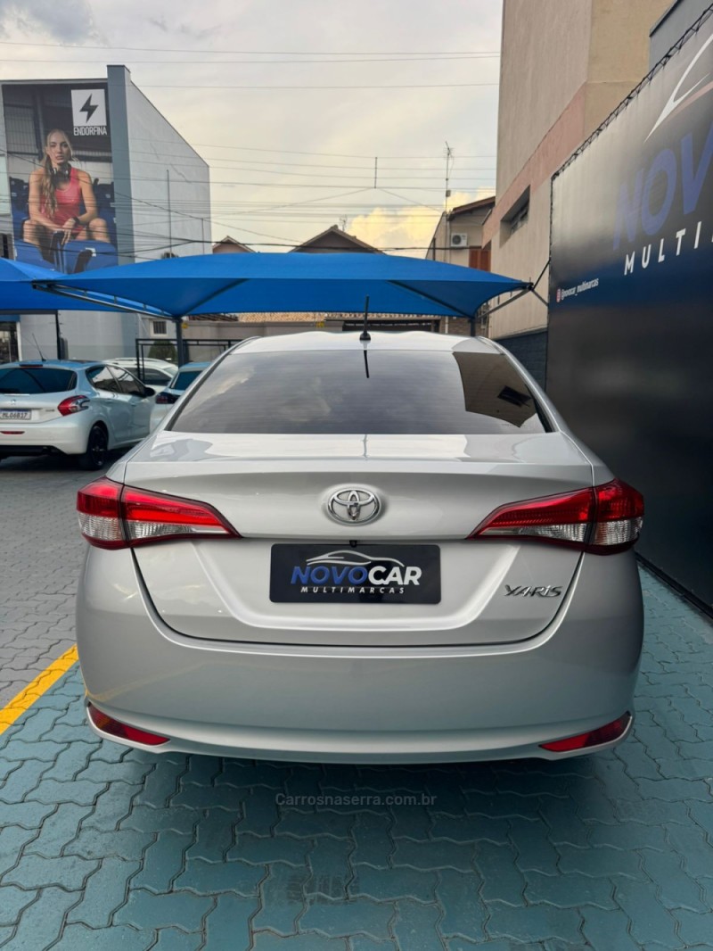 YARIS 1.5 XL LIVE SEDAN 16V FLEX 4P AUTOMÁTICO - 2021 - ESTâNCIA VELHA