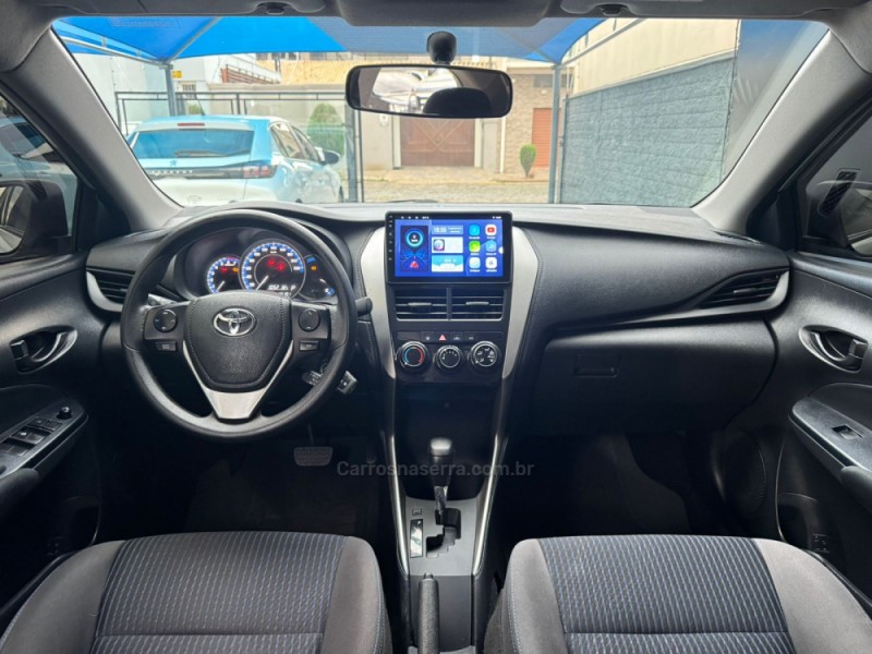YARIS 1.5 XL LIVE SEDAN 16V FLEX 4P AUTOMÁTICO - 2021 - ESTâNCIA VELHA