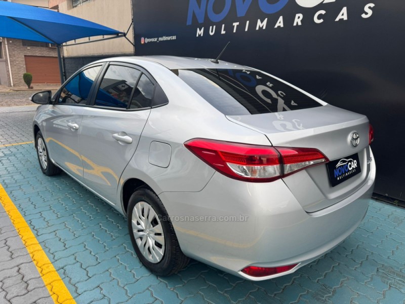 YARIS 1.5 XL LIVE SEDAN 16V FLEX 4P AUTOMÁTICO - 2021 - ESTâNCIA VELHA