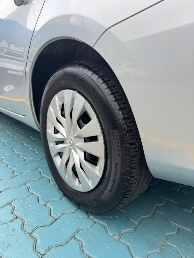 YARIS 1.5 XL LIVE SEDAN 16V FLEX 4P AUTOMÁTICO - 2021 - ESTâNCIA VELHA