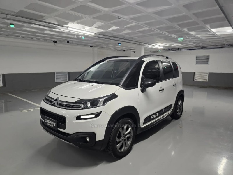 aircross 1.6 feel 16v flex 4p automatico 2017 porto alegre