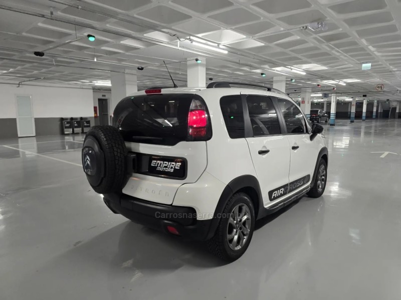 AIRCROSS 1.6 FEEL 16V FLEX 4P AUTOMÁTICO - 2017 - PORTO ALEGRE