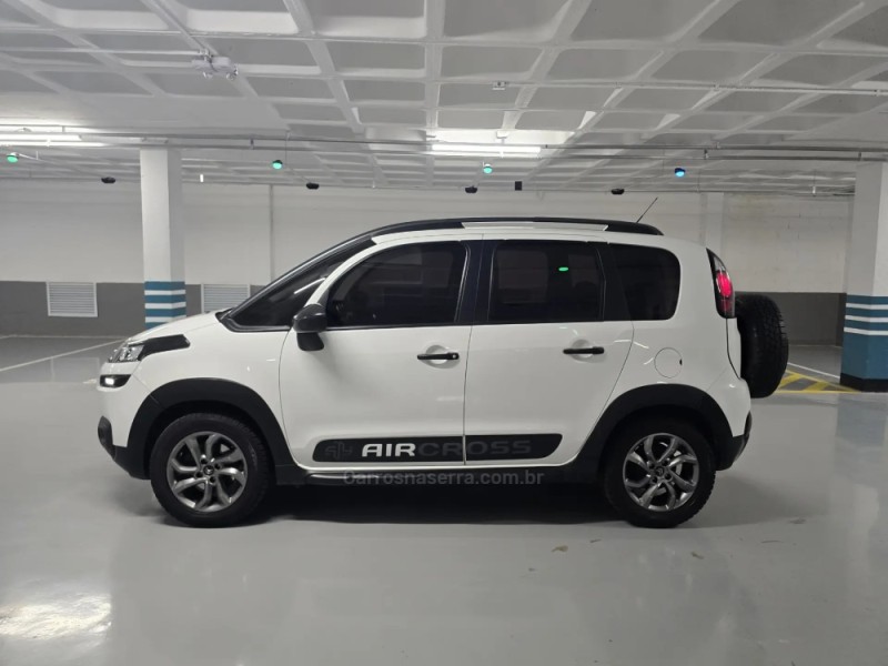 AIRCROSS 1.6 FEEL 16V FLEX 4P AUTOMÁTICO - 2017 - PORTO ALEGRE