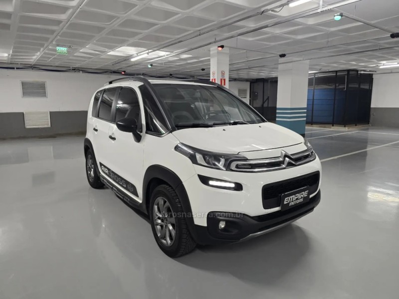 AIRCROSS 1.6 FEEL 16V FLEX 4P AUTOMÁTICO - 2017 - PORTO ALEGRE