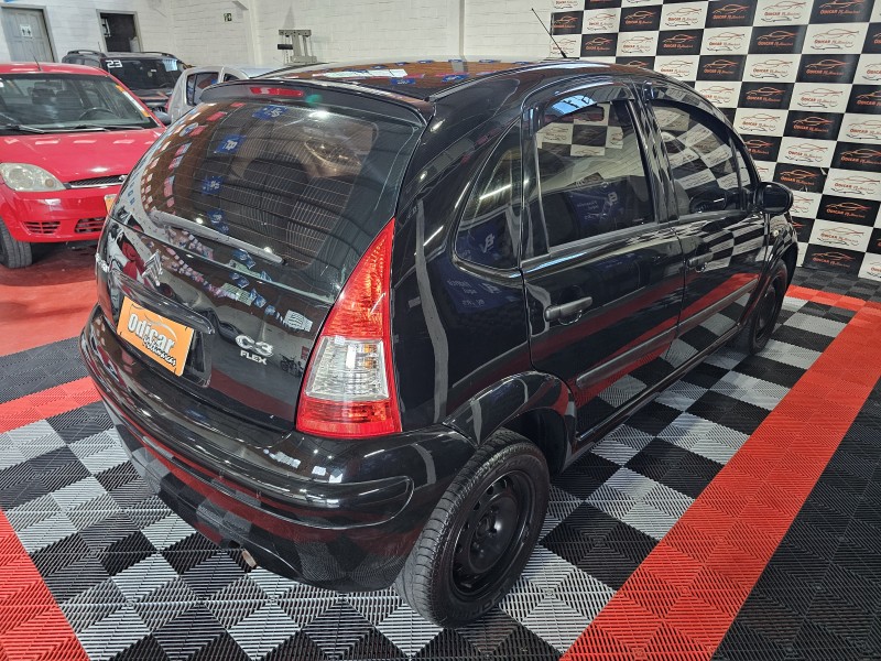 C3 1.4 I GLX 8V FLEX 4P MANUAL - 2010 - CAXIAS DO SUL