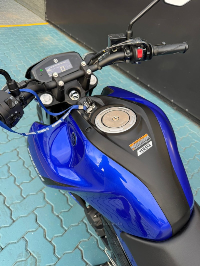 FAZER FZ15 ABS - 2024 - ESTâNCIA VELHA