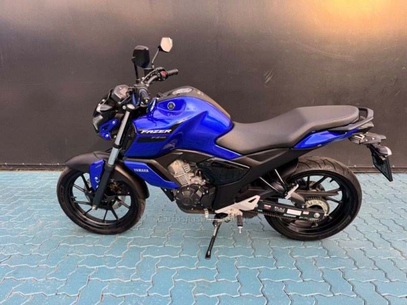 FAZER FZ15 ABS - 2024 - ESTâNCIA VELHA