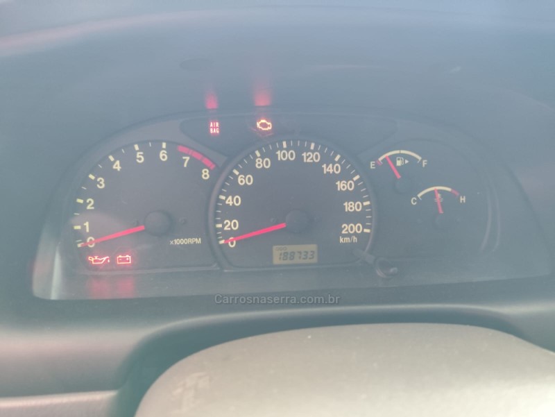 TRACKER 2.0 4X4 16V GASOLINA 4P MANUAL - 2008 - TAQUARA