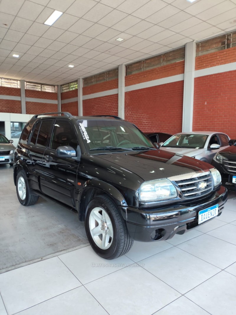tracker 2.0 4x4 16v gasolina 4p manual 2008 taquara