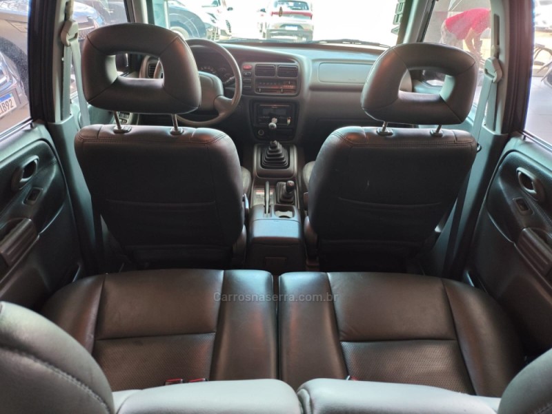 TRACKER 2.0 4X4 16V GASOLINA 4P MANUAL - 2008 - TAQUARA