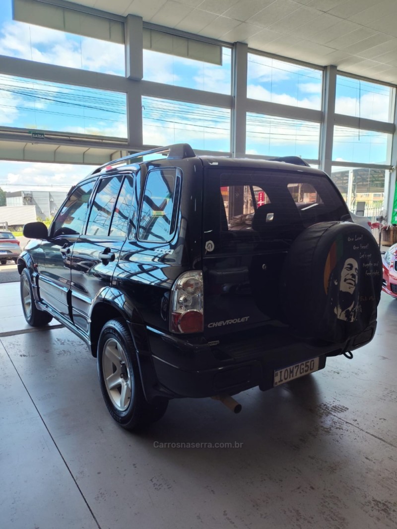 TRACKER 2.0 4X4 16V GASOLINA 4P MANUAL - 2008 - TAQUARA